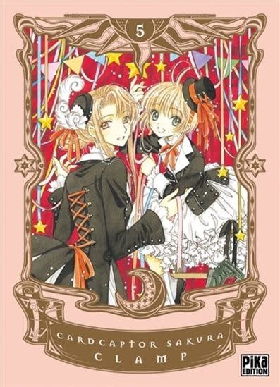 Manga - Card Captor Sakura Tome 05