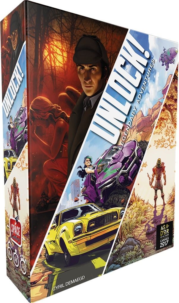 Unlock! 9 - Legendary Adventures (FR)