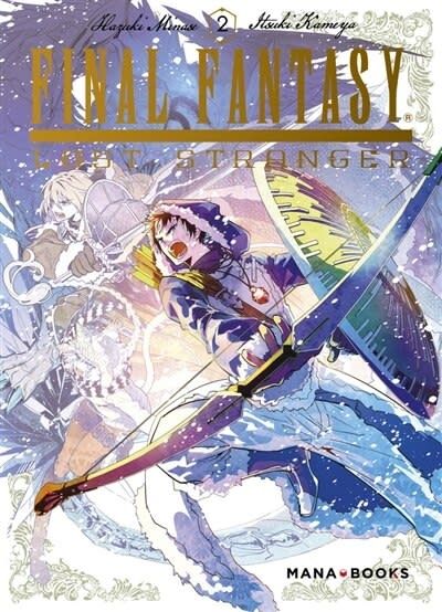 *****Manga - Final Fantasy Lost Stranger Tome 02