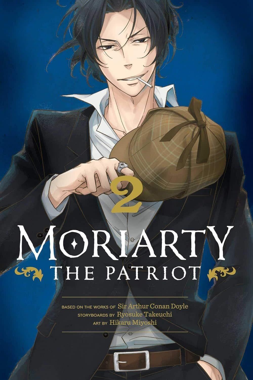 *****Manga - Moriarty Tome 02