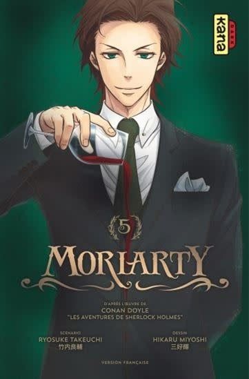 *****Manga - Moriarty Tome 05