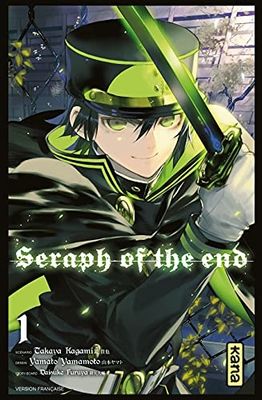 Manga - Seraph of the End Tome 01