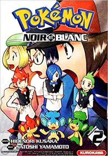 *****Manga - Pokémon Noir et Blanc Tome 02