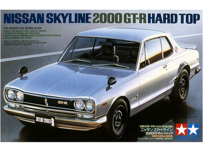 Tamiya Nissan Skyline 2000 GT-R