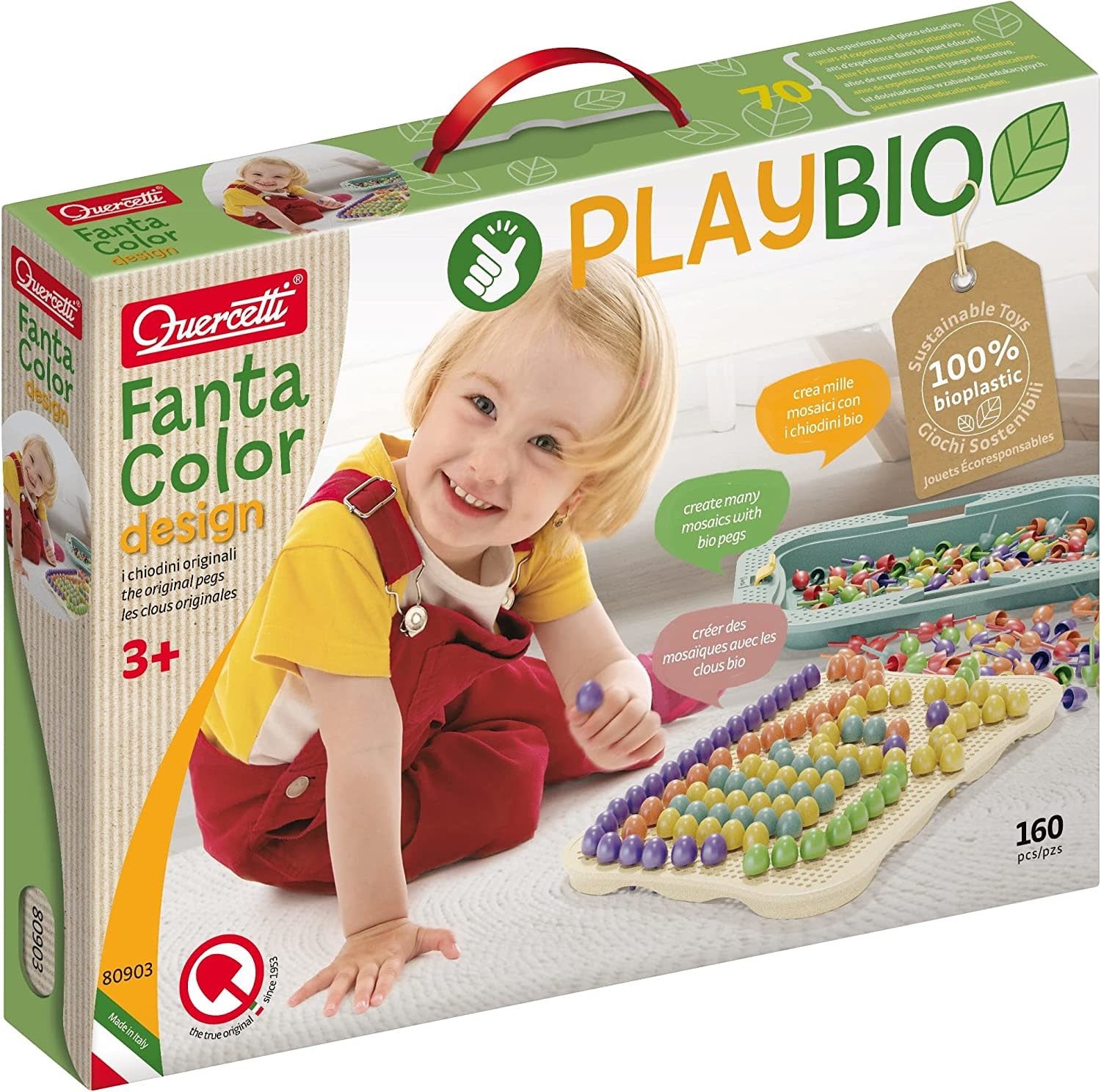 Quercetti - PlayBio Fanta Color design