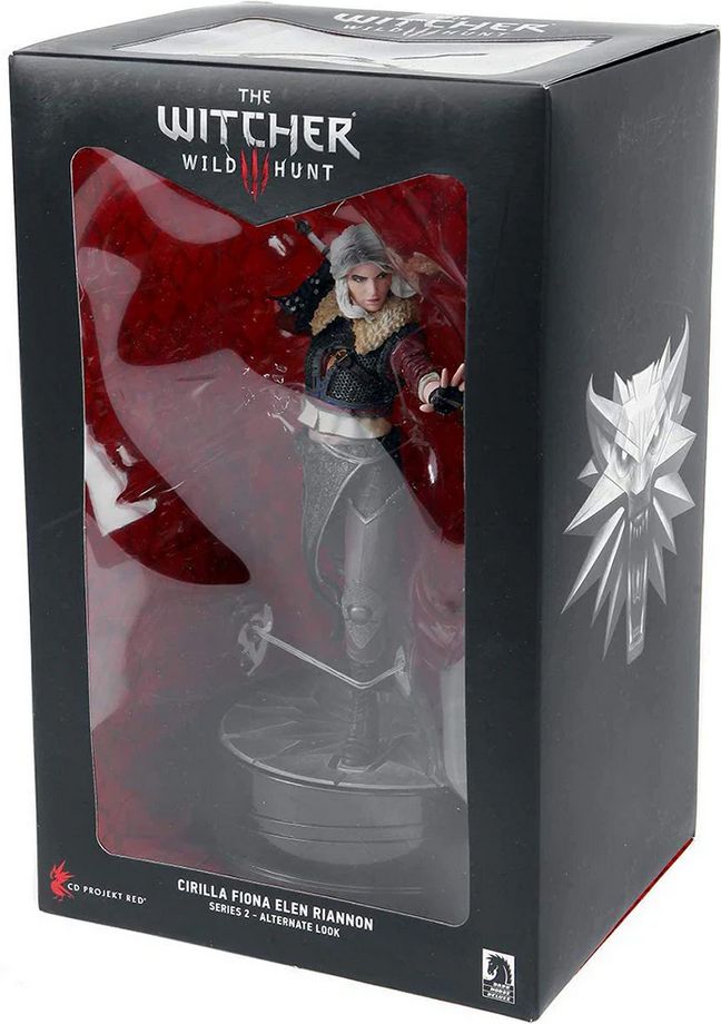The Witcher Wild Hunt Cirilla Fiona figurine