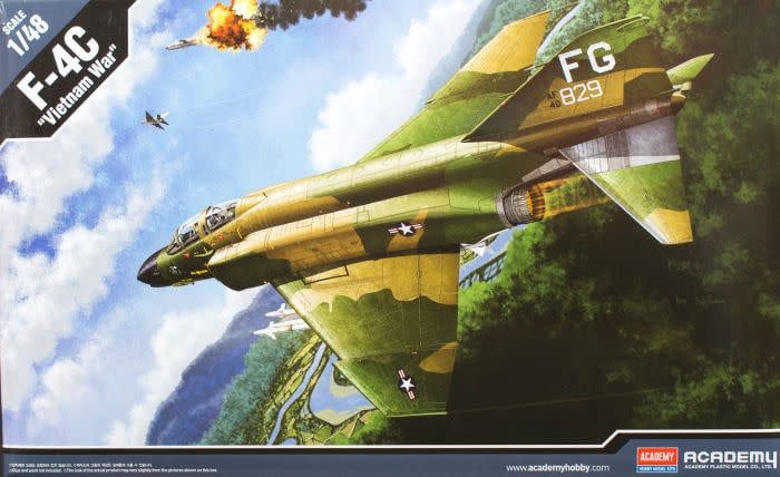 Academy - "Vietnam War" F-4C