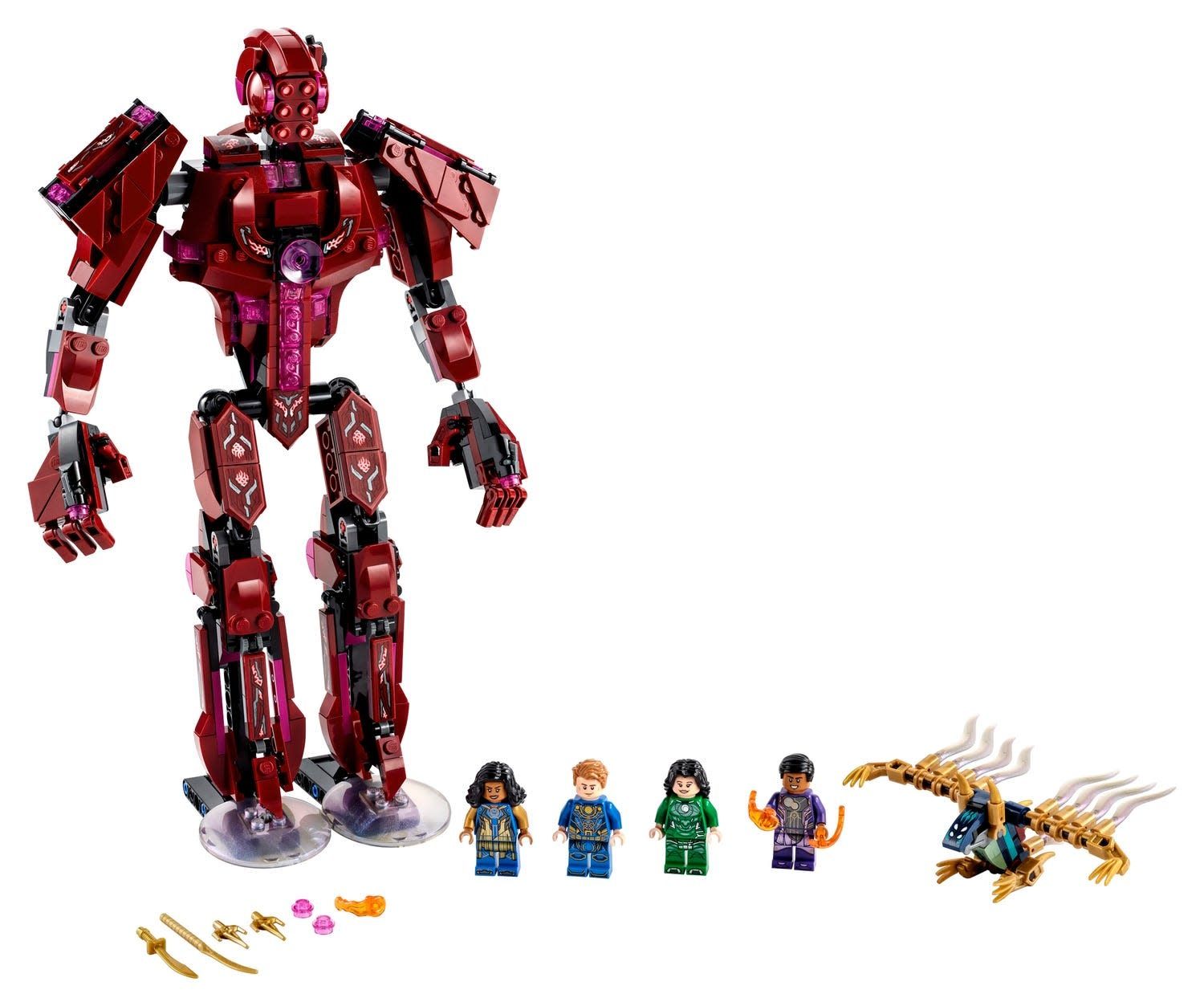 *****Lego 76155 Marvel - Dans l'ombre d'Arishem