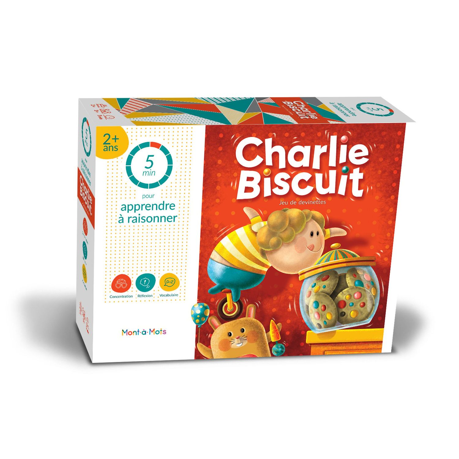 Mont-à-Mots - Charlie Biscuit