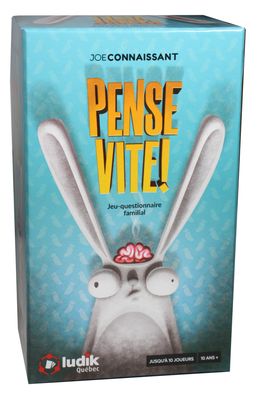 Joe Connaissant - Pense vite!