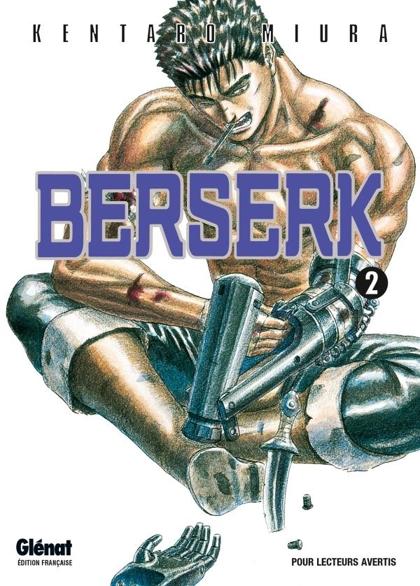 Manga - Berserk Tome 02