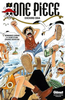 Manga - One Piece Tome 001