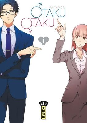 *****Manga - Otaku Otaku Tome 01