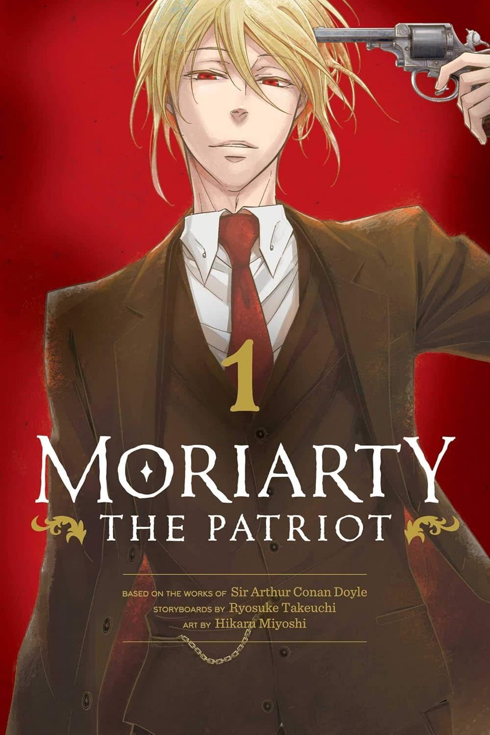 *****Manga - Moriarty Tome 01