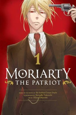 *****Manga - Moriarty Tome 01