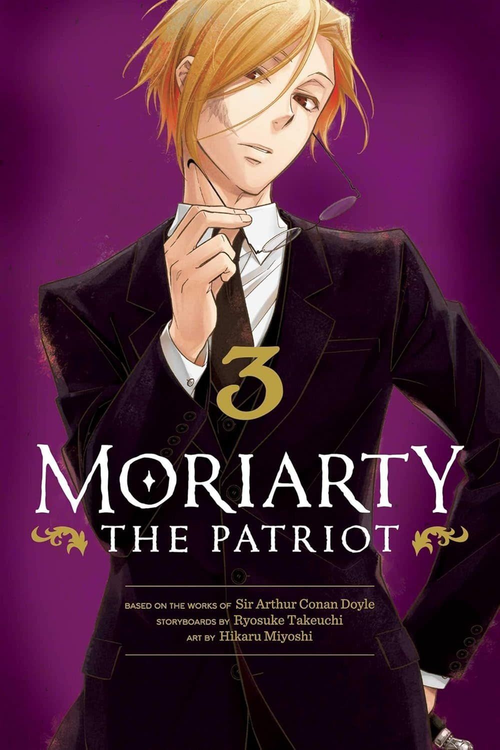 *****Manga - Moriarty Tome 03