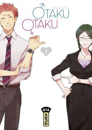 *****Manga - Otaku Otaku Tome 02