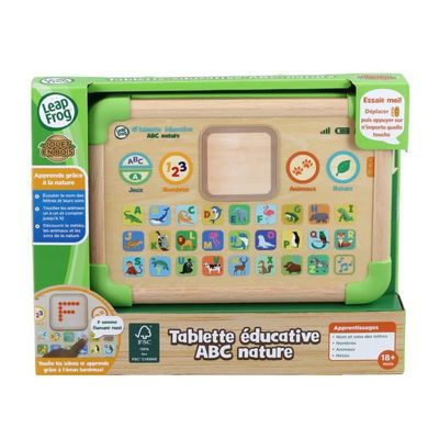 LeapFrog - Tablette éducative ABC nature