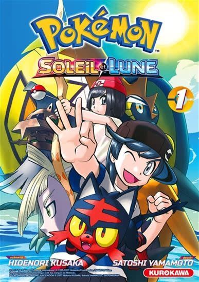 *****Manga - Pokémon Soleil et Lune Tome 01