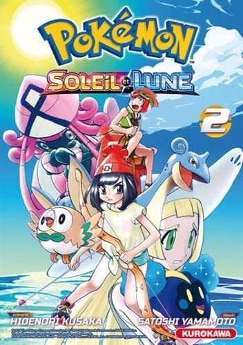 *****Manga - Pokémon Soleil et Lune Tome 02