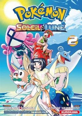 *****Manga - Pokémon Soleil et Lune Tome 02
