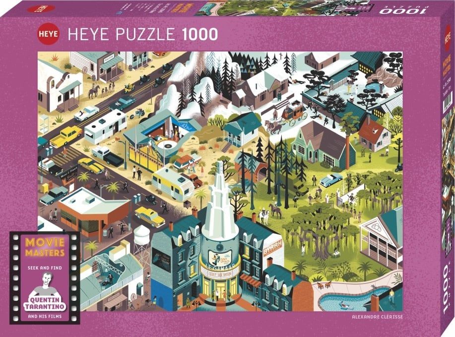 Heye 1000 - Movie Masters - Tarantino Films