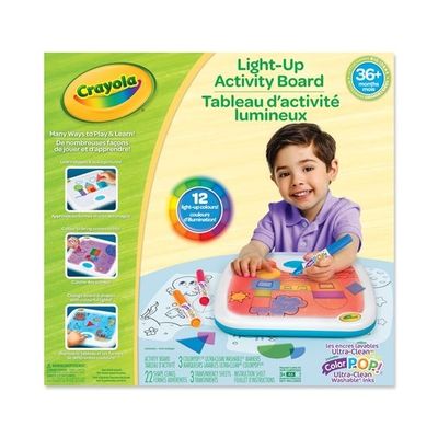 Crayola Tableau d'activité lumineux 36 mois