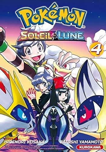 *****Manga - Pokémon Soleil et Lune Tome 04