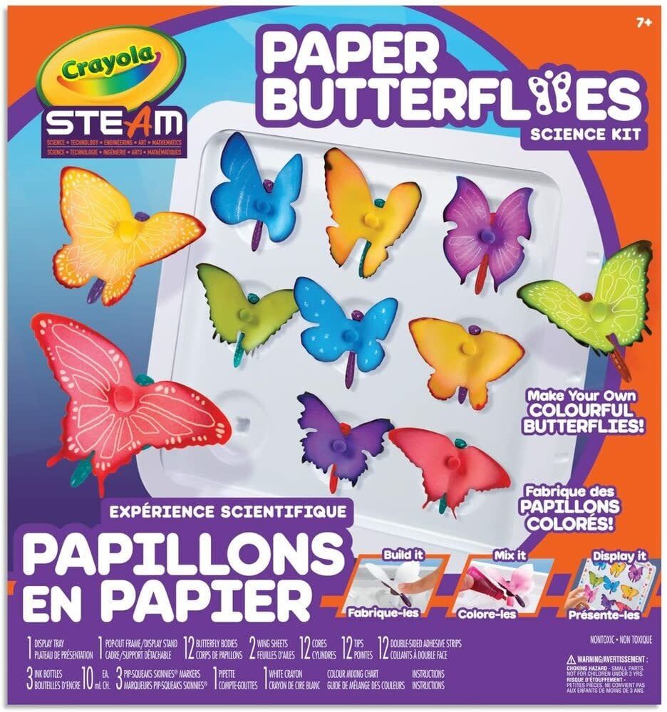 Crayola papillons en papier