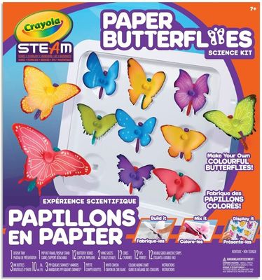 Crayola papillons en papier