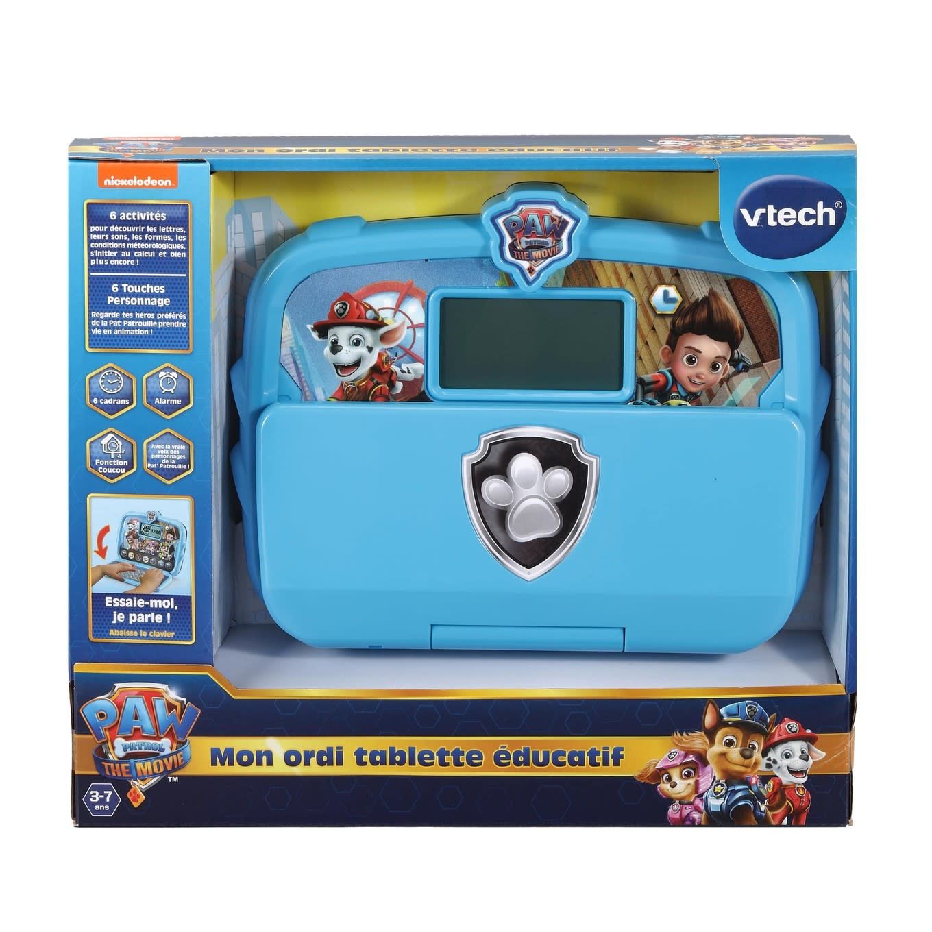 VTech - Pat Patrouille - Mon ordi tablette éducatif