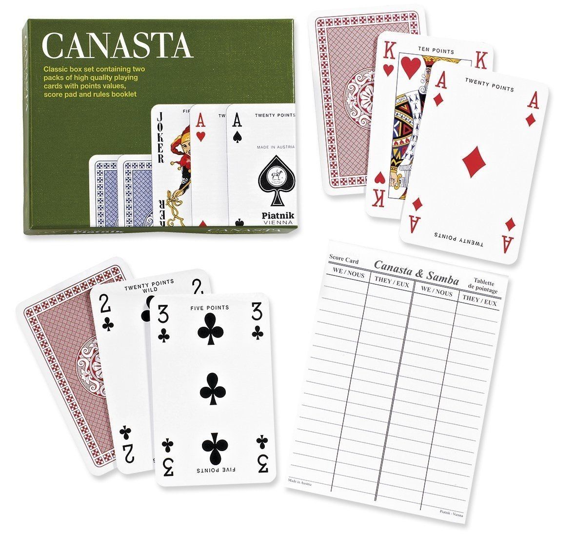 Piatnik - Canasta 2-Pack