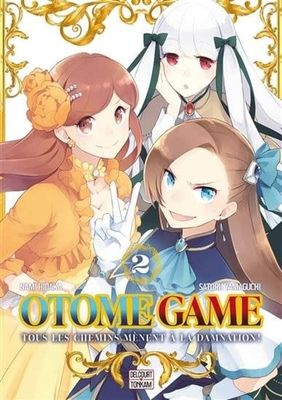 Manga - Otome Game Tome 02