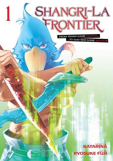 Manga - Shangri-La Frontier Tome 01