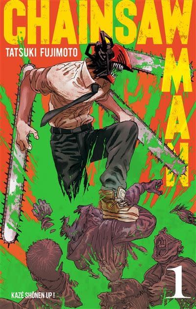 Manga - Chainsaw Man Tome 01