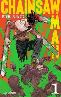 Manga - Chainsaw Man Tome 01
