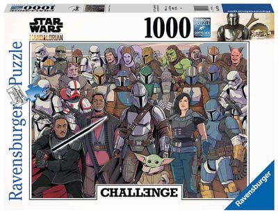 Ravens 1000 - Star Wars The Mandalorian - Challenge