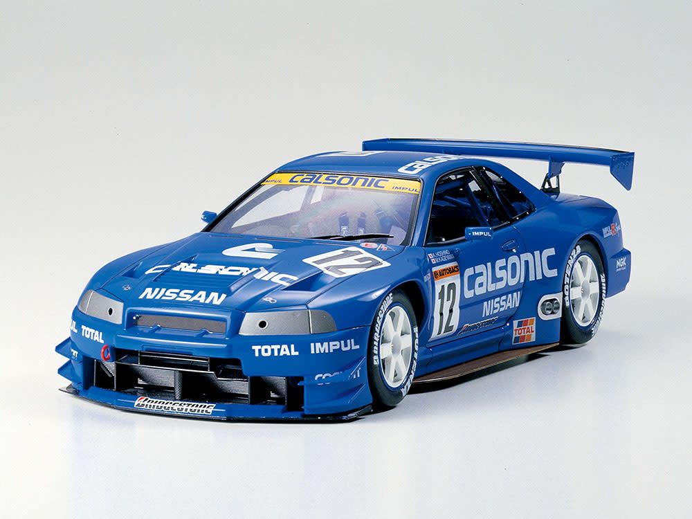 Tamiya Calsonic Skyline GT-R-34