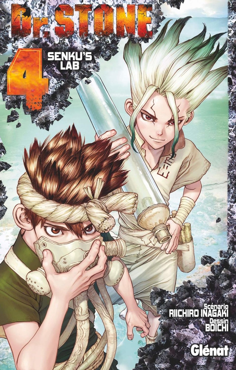 Manga - Dr Stone Tome 04