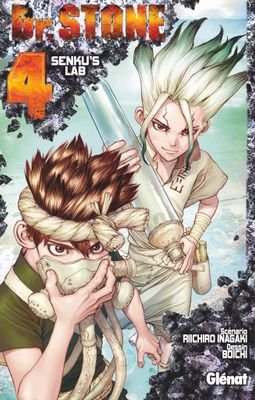 Manga - Dr Stone Tome 04