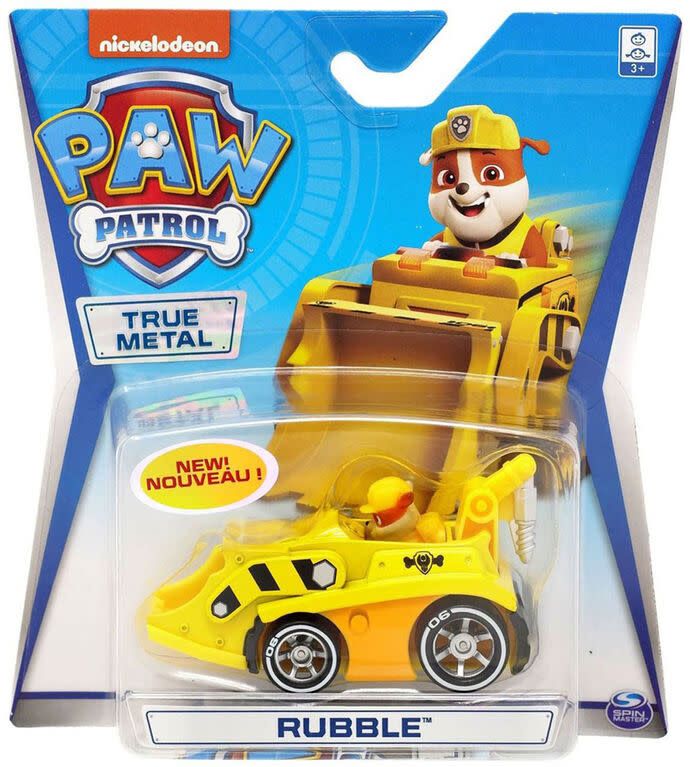 Pat' Patrouille - Véhicule Die Cast 1:55 Rubben