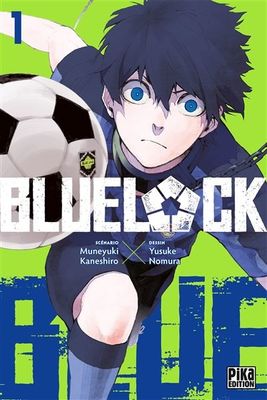 Manga - Blue lock Tome 01