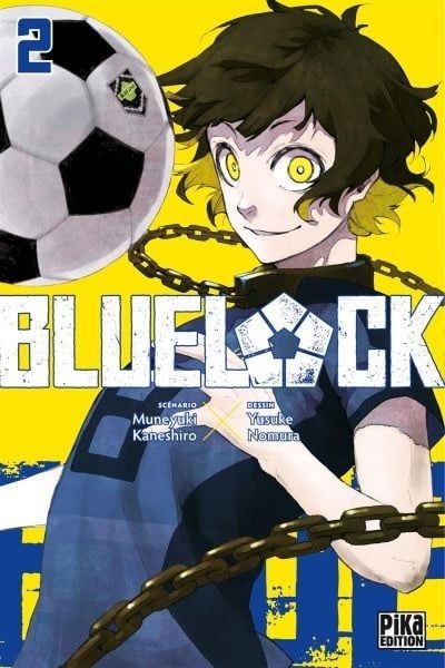 Manga - Blue lock Tome 02
