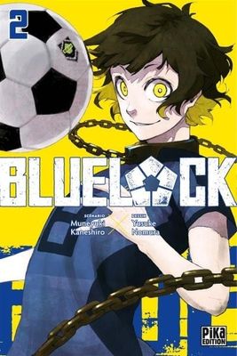Manga - Blue lock Tome 02