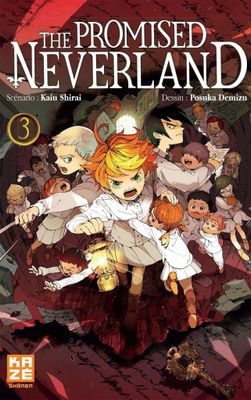 Manga - The Promised Neverland Tome 03