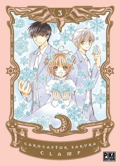 Manga - Card Captor Sakura Tome 03