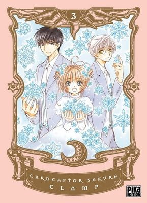 Manga - Card Captor Sakura Tome 03