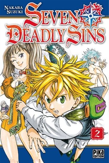 Manga - Seven Deadly Sins Tome 02