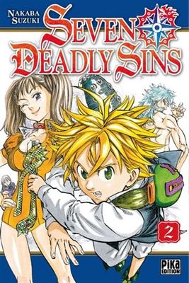 Manga - Seven Deadly Sins Tome 02