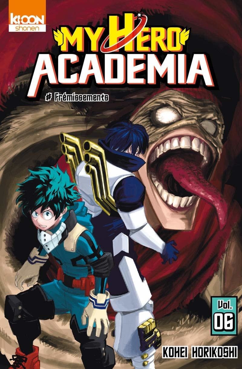 Manga - My Hero Academia Tome 06